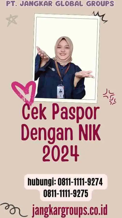 Cek Paspor Dengan NIK 2024