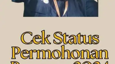 Cek Status Permohonan Passpor 2024