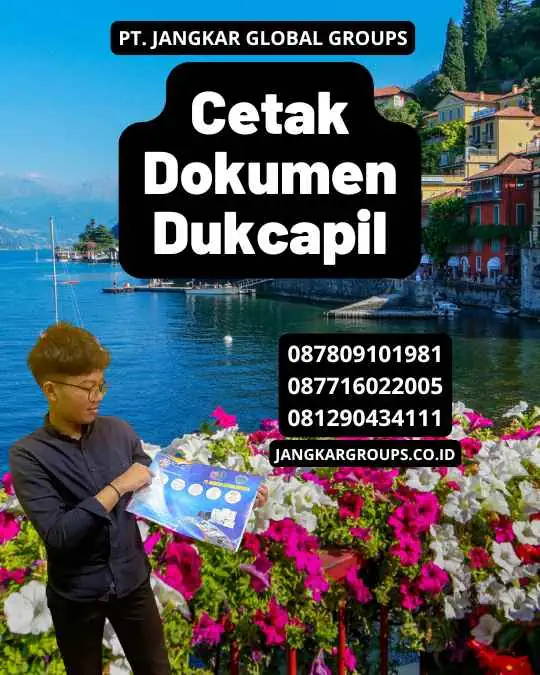 Cetak Dokumen Dukcapil