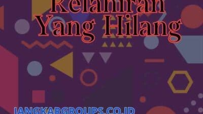 Cetak Ulang Akta Kelahiran Yang Hilang