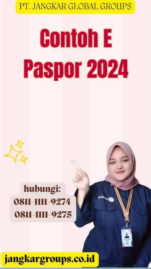 Contoh E Paspor 2024