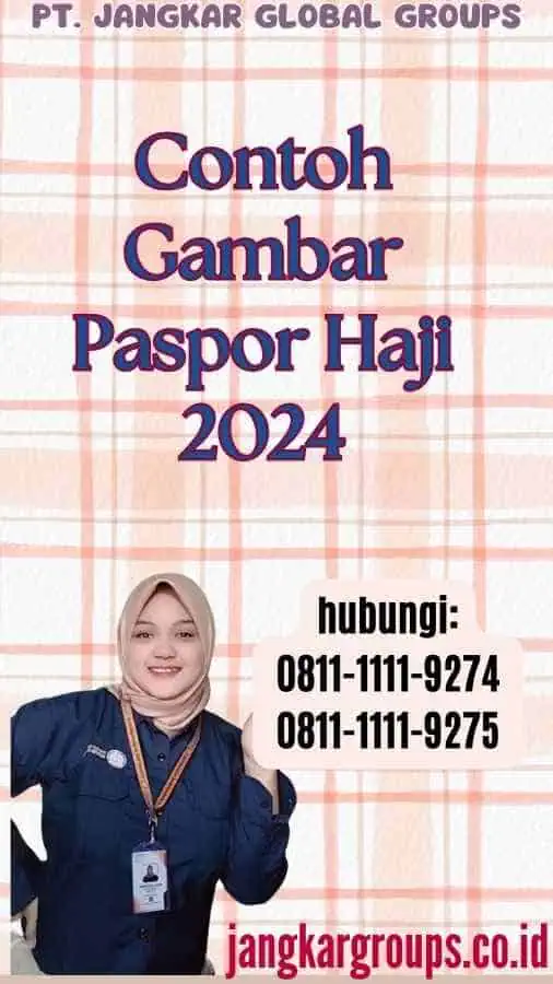 Contoh Gambar Paspor Haji 2024