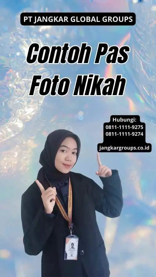 Contoh Pas Foto Nikah