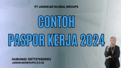 Contoh Paspor Kerja 2024