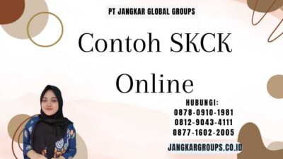 Contoh SKCK Online