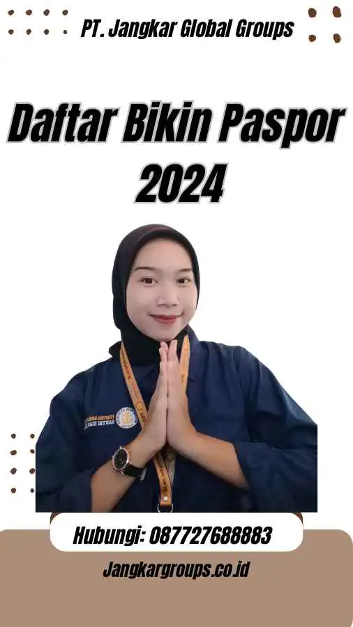 Daftar Bikin Paspor 2024