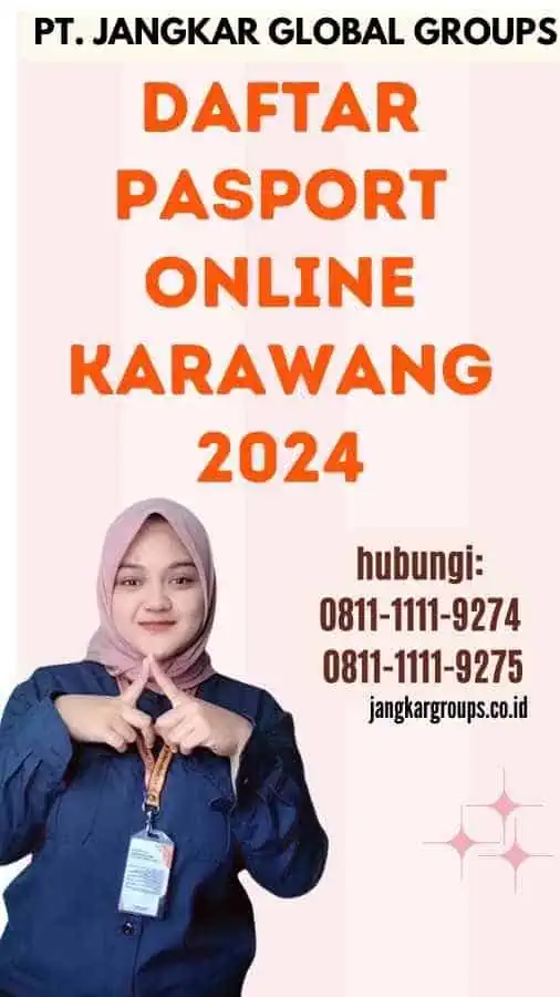 Daftar Pasport Online Karawang 2024