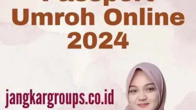 Daftar Passport Umroh Online 2024