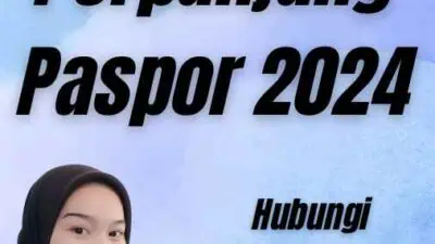 Daftar Perpanjang Paspor 2024