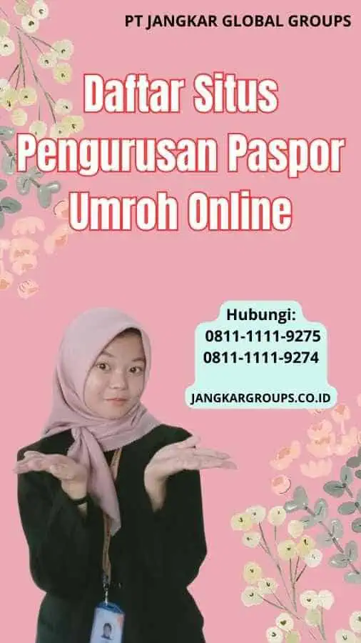 Daftar Situs Pengurusan Paspor Umroh Online