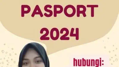 Data NPWP dan Pasport 2024