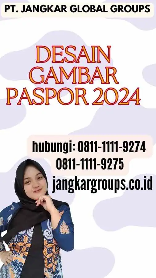 Desain Gambar Paspor 2024