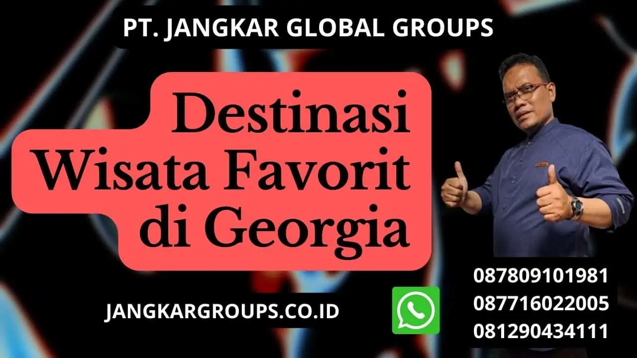 Destinasi Wisata Favorit di Georgia