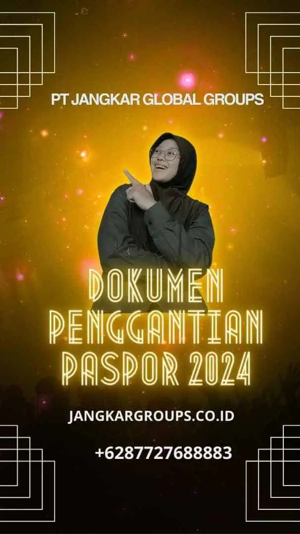 Dokumen Penggantian Paspor 2024