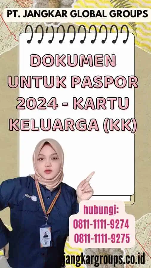 Dokumen Untuk Paspor 2024 - Kartu Keluarga (KK)