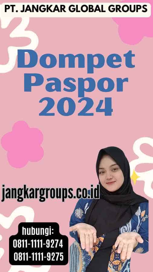 Dompet Paspor 2024