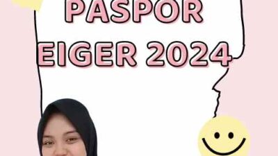 Dompet Paspor Eiger 2024