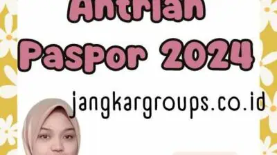 Download Aplikasi Antrian Paspor 2024