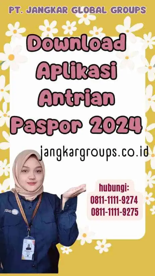 Download Aplikasi Antrian Paspor 2024