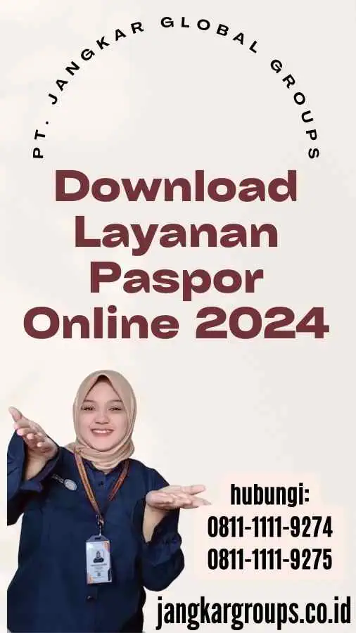 Download Layanan Paspor Online 2024