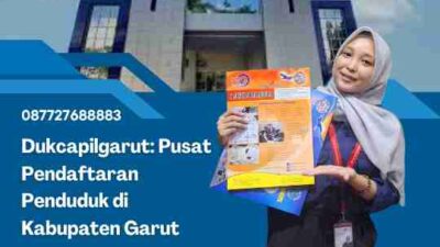 Dukcapilgarut: Pusat Pendaftaran Penduduk di Kabupaten Garut