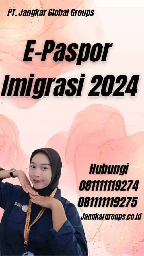 E-Paspor Imigrasi 2024