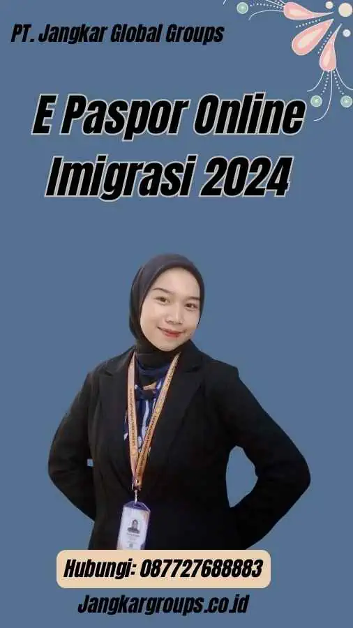 E Paspor Online Imigrasi 2024