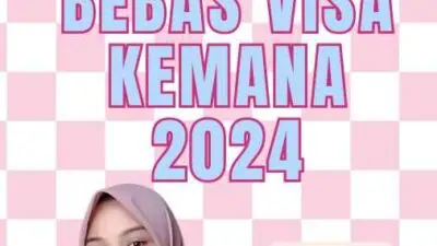 Elektronik Pasport Bebas Visa Kemana 2024