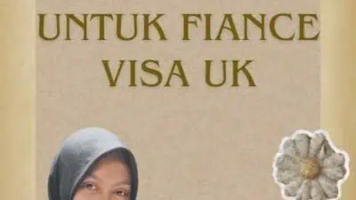 Evidence untuk Fiance Visa UK