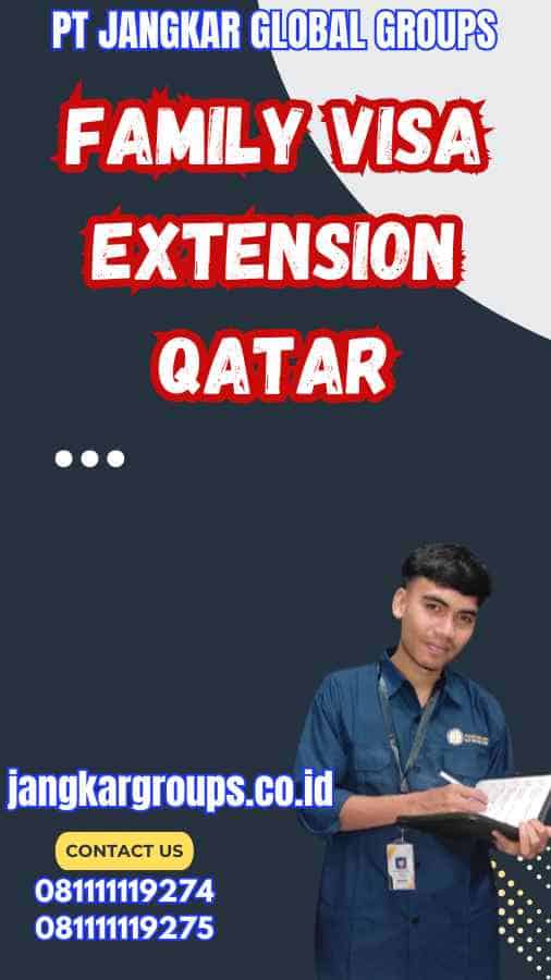 Family Visa Extension Qatar