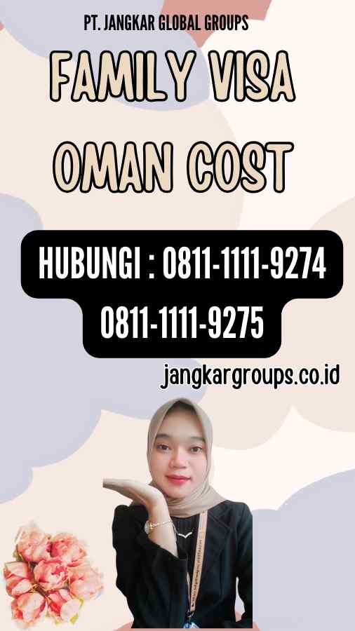 Family Visa Oman Cost