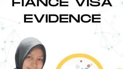 Fiance Visa Evidence