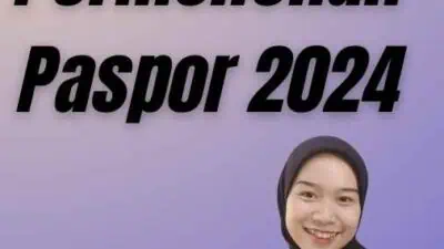 Form Permohonan Paspor 2024