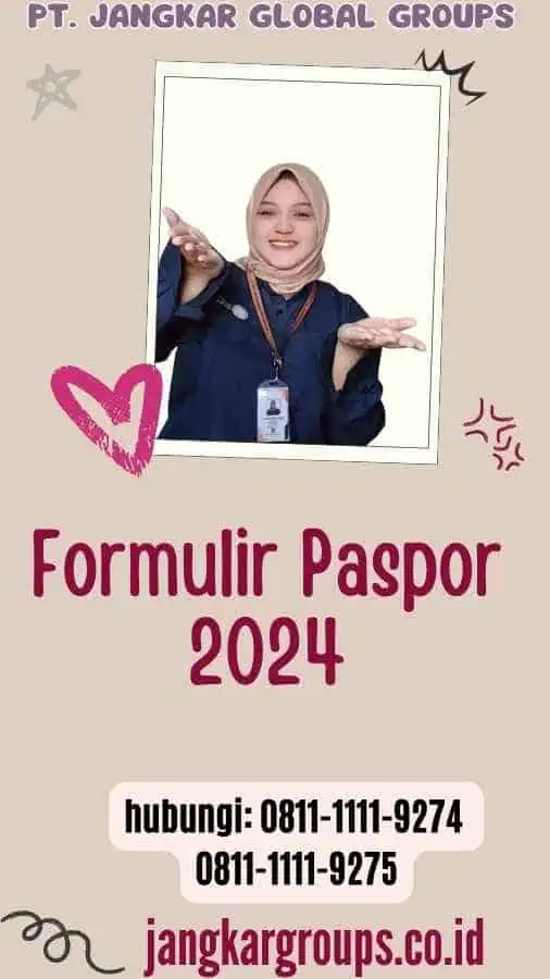 Formulir Paspor 2024