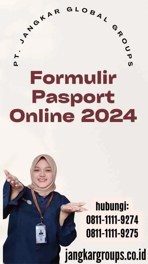 Formulir Pasport Online 2024