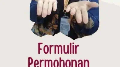 Formulir Permohonan Paspor Biasa 2024