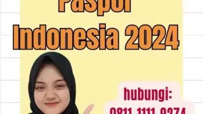 Formulir Perpanjangan Paspor Indonesia 2024