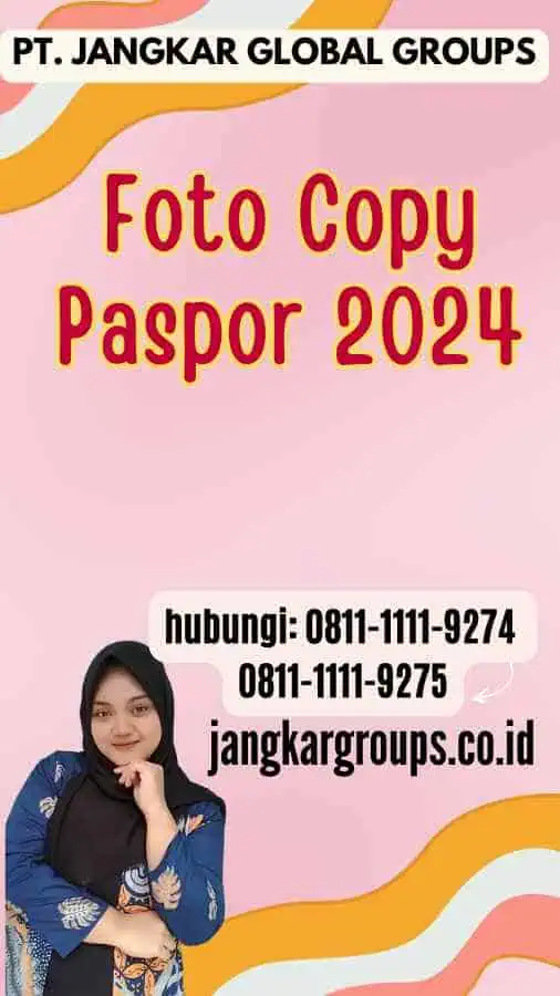 Foto Copy Paspor 2024