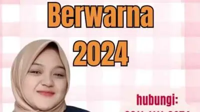 Foto Paspor Rambut Berwarna 2024