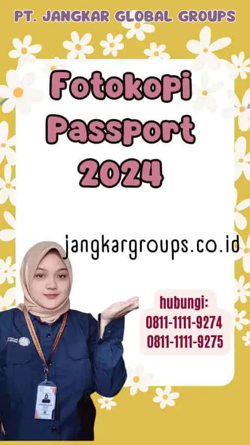 Fotokopi Passport 2024