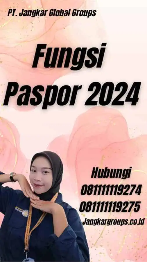 Fungsi Paspor 2024