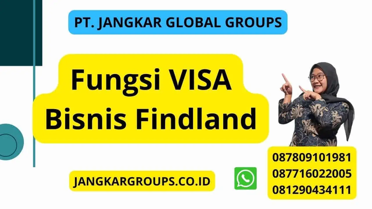 Fungsi VISA Bisnis Findland