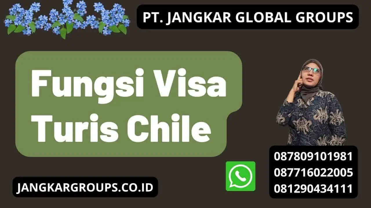 Fungsi Visa Turis Chile