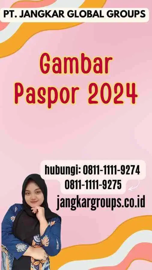 Gambar Paspor 2024