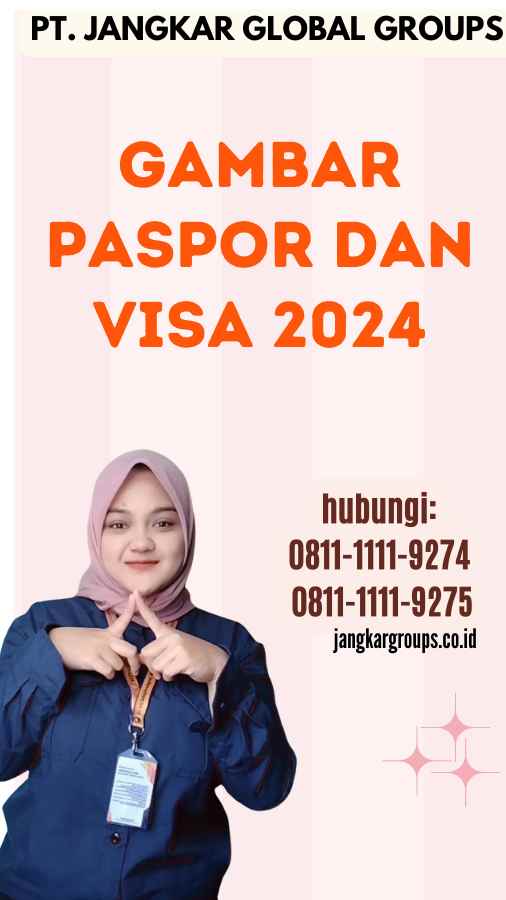 Gambar Paspor Dan Visa 2024