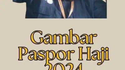 Gambar Paspor Haji 2024