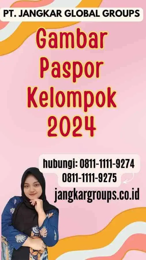 Gambar Paspor Kelompok 2024