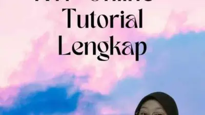 Ganti Data KTP Online - Tutorial Lengkap