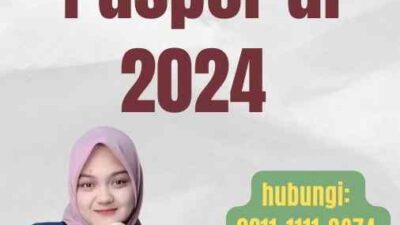 Harga Bikin Paspor di 2024