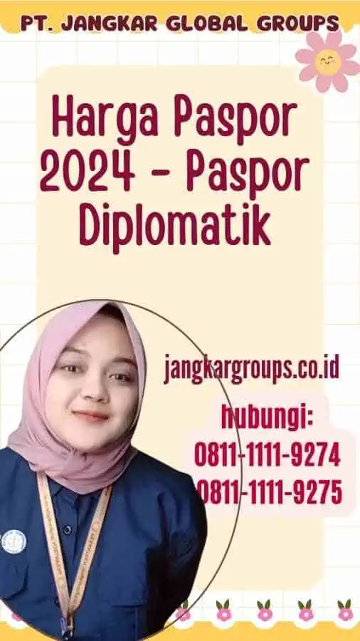 Harga Paspor 2024 - Paspor Diplomatik